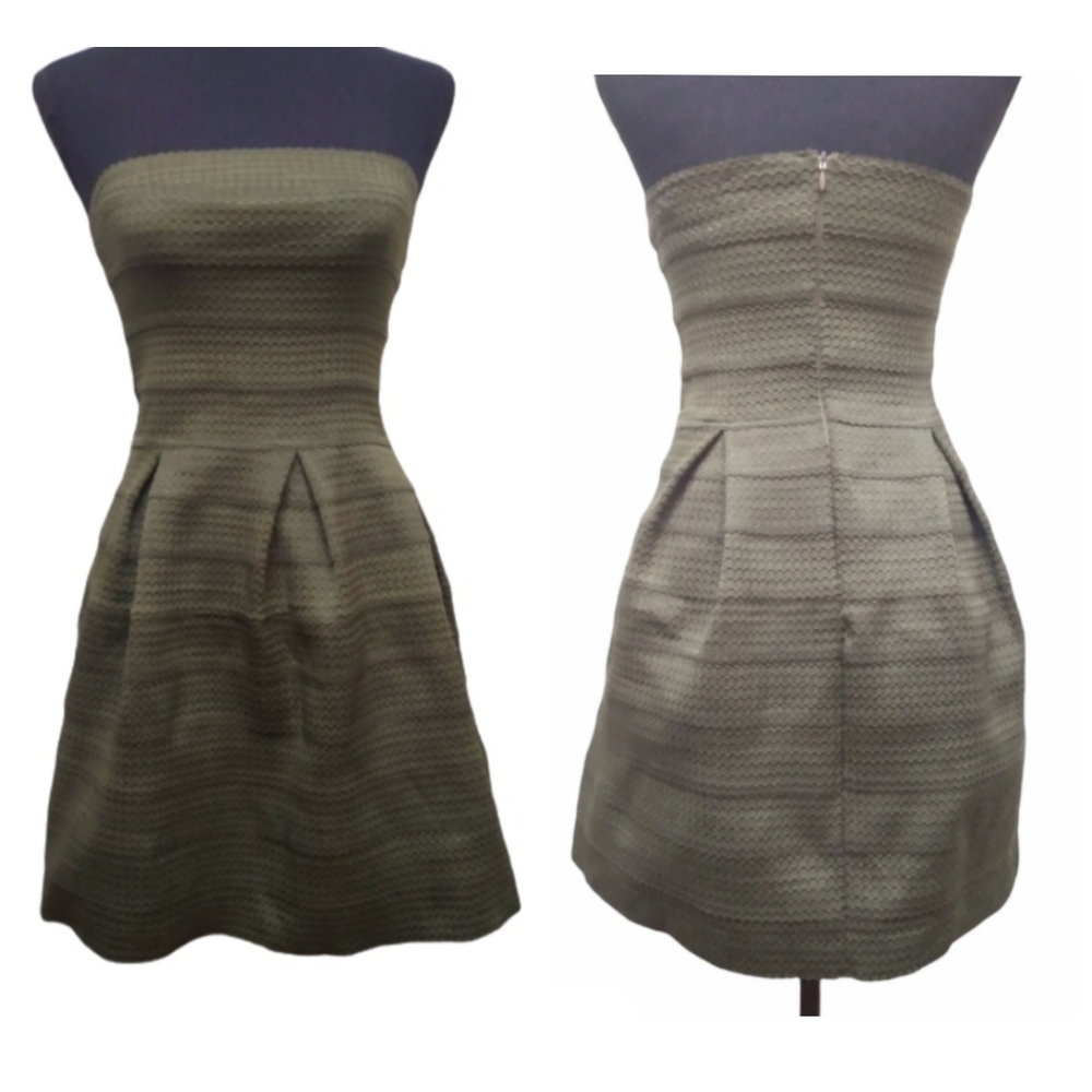 Yu & Me Paris bodycon latex blend fitted dress